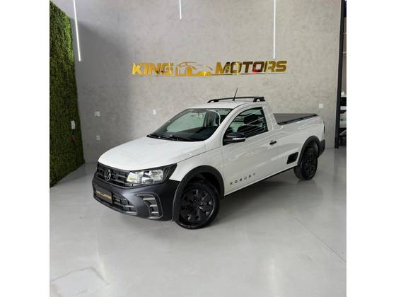 VOLKSWAGEN SAVEIRO 1.6 MSI ROBUST CS 16V FLEX 2P MANUAL